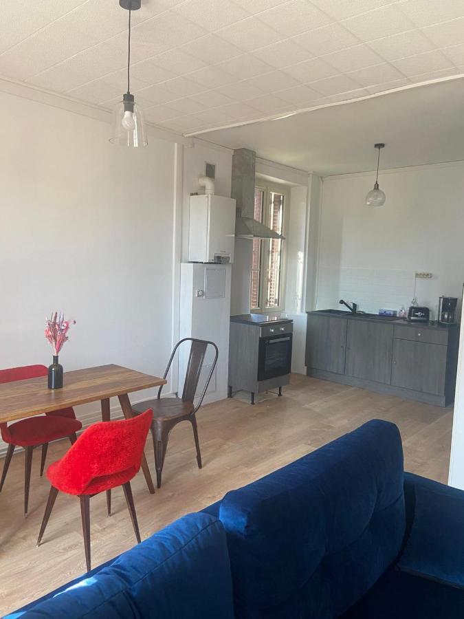 Le Billeron Apartman Saint-Amand-Mont-Rond Kültér fotó